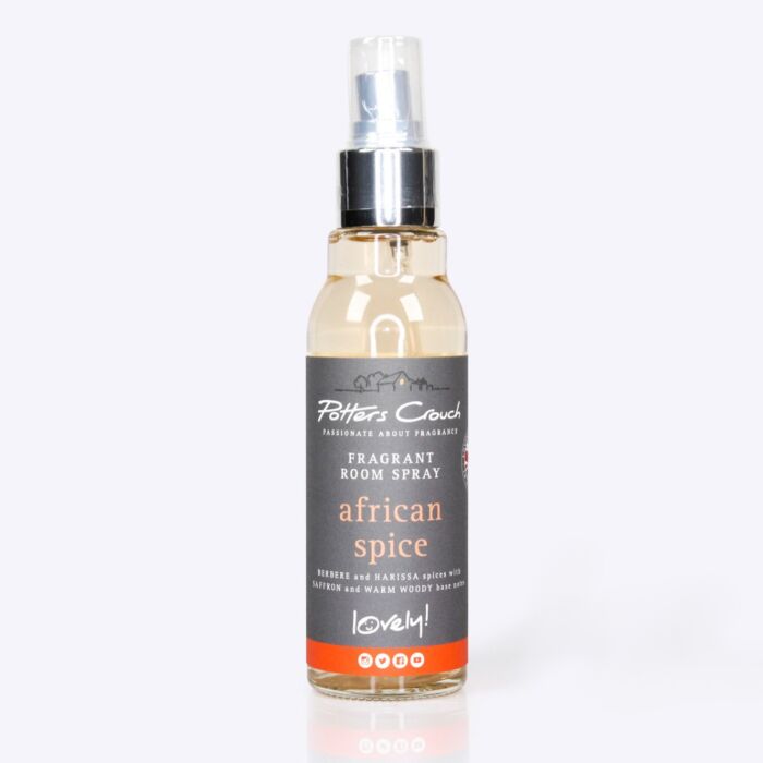 Potters Crouch - Room Spray - African Spice -2